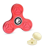 Boboo Alloy Fidget Spinner Red