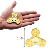 Boboo Alloy Fidget Spinner Gold