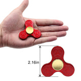 Boboo Alloy Fidget Spinner Red