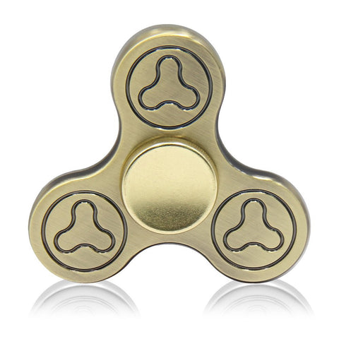 Boboo Alloy Fidget Spinner Bronze