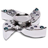 FOUR-LEAF DIAMOND SPINNER