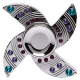 FOUR-LEAF DIAMOND SPINNER