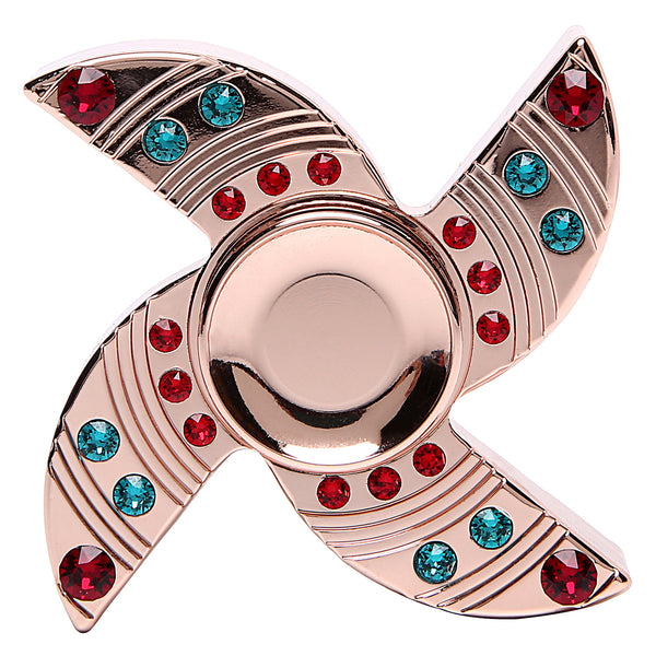 FOUR-LEAF DIAMOND SPINNER