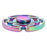 New Arrival Rainbow Alien Maze Tri Finger