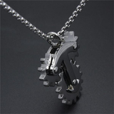 Anti Stress Gear Spinner Pendant