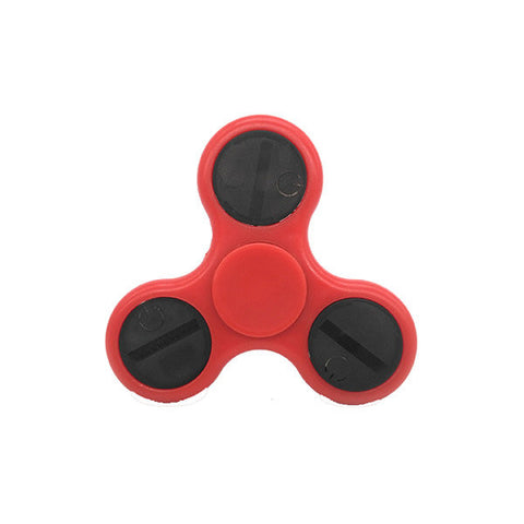 LED Light Finger Spinner Flash Word