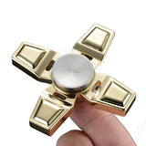 Metal Cross Shape Fidget Toy Stainless Steel