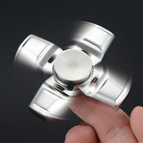 Metal Cross Shape Fidget Toy Stainless Steel