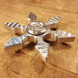 Aluminum 6 Point Shuriken Fidget