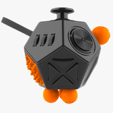 12 Sided Anti-Stress Fidget Cube II