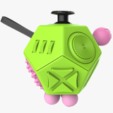 12 Sided Anti-Stress Fidget Cube II