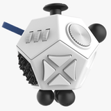 12 Sided Anti-Stress Fidget Cube II