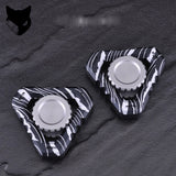 FLASH™ AB028 Fidget EDC Aluminium Stal Spinner