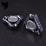 FLASH™ AB028 Fidget EDC Aluminium Stal Spinner