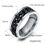 Spinner Fidget Ring