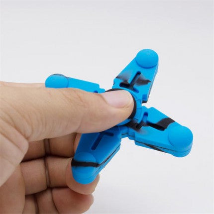 Lanyard 4 Winged Magnetic EDC Hand Spinner