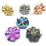 Metalworn Spiral Brass Fidget Spinner