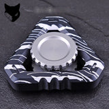 FLASH™ AB028 Fidget EDC Aluminium Stal Spinner