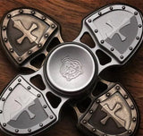 Cross Metal Tiger Crusader Spinner