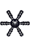 BLACK SPIDER SIX WINGS FIDGET SPINNER