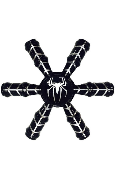 BLACK SPIDER SIX WINGS FIDGET SPINNER