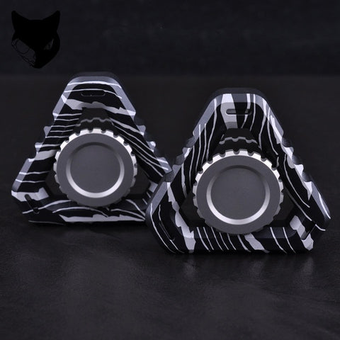 FLASH™ AB028 Fidget EDC Aluminium Stal Spinner