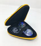 Tri-Spinner LED Fidget Spinner Toy Colorful Lighting Effects