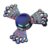 Colorful Tri-Spinner Fidget