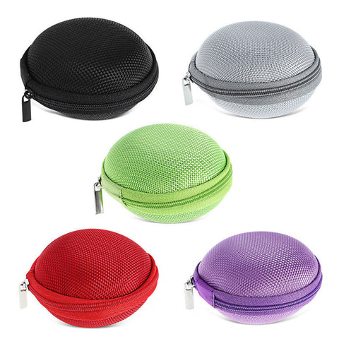 Round Multi-Colorful Fidget Hand Spinner Storage Bag