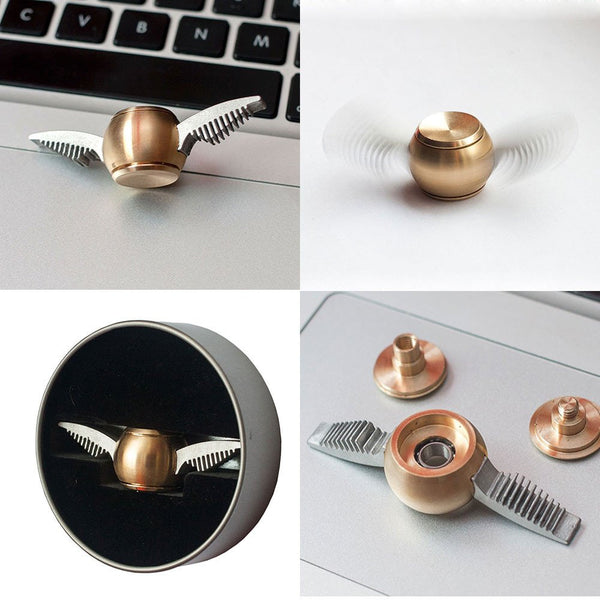 Golden Fidget Spinner