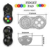 Fidget Hand Shank Pad Relieves Stress