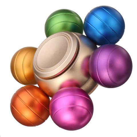 Hand Spinner Colorful 6-Ball