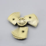 ECUBEE EDC Poker Hand Spinner Gadget Fidget Spinner Fidget Focus Reduce Stress Gadget