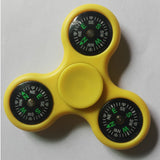 Tri-Fidget Hand Spinner with Compass