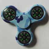 Tri-Fidget Hand Spinner with Compass