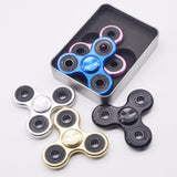 Metal Deluxe Hand Tri-Spinner