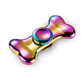 Hot Sale Dog Bone Colorful Hand Spinner Toys