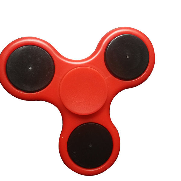 Tri-Fidget Hand Spinner with Compass
