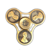 Limited Metal Penny Hand Tri-Spinner