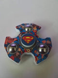 EDC Fidget Spinner Inspired Super Man *not 3d printed*