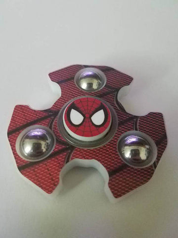 EDC Fidget Spinner Inspired Spider Man *not 3d Printed*