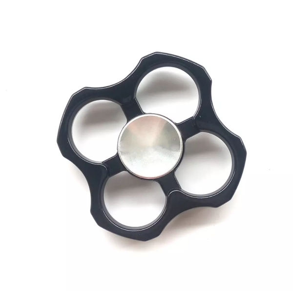 Brass Knuckle Hand Spinner