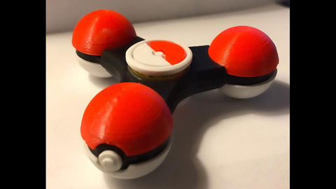 Pokemon Fidget Spinner