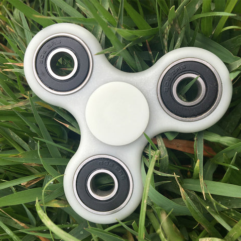 Glow-in-the-Dark Hand Tri-Spinner