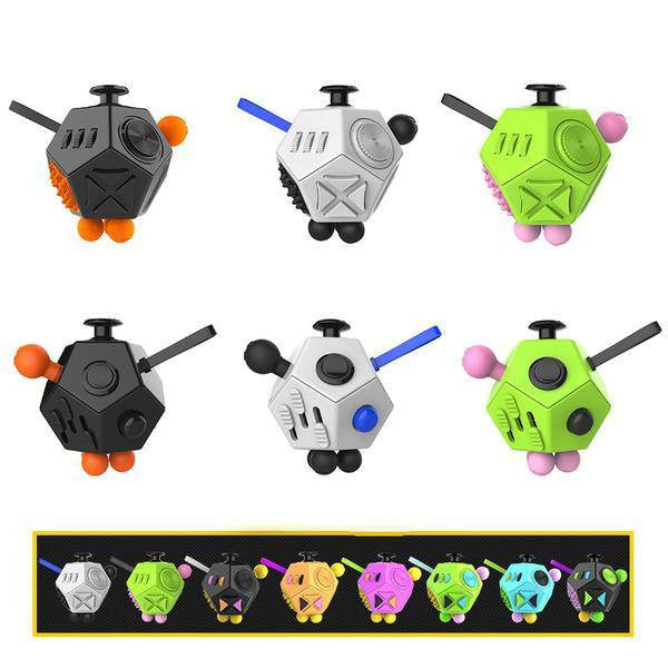 FLASH™ AB079 Dimensional Fidget Cube