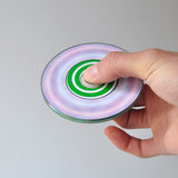 Kids Optical Illusion EDC Circular Fidget Spinner