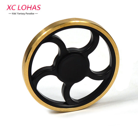 Circular ABS Fidget Spinner