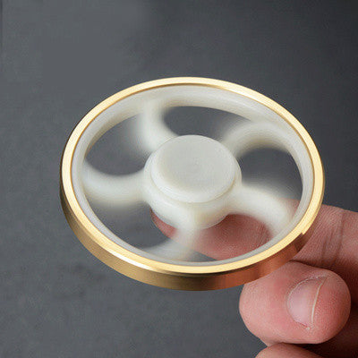 Circular ABS Fidget Spinner