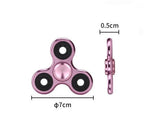 Metal Deluxe Hand Tri-Spinner