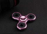 Metal Deluxe Hand Tri-Spinner